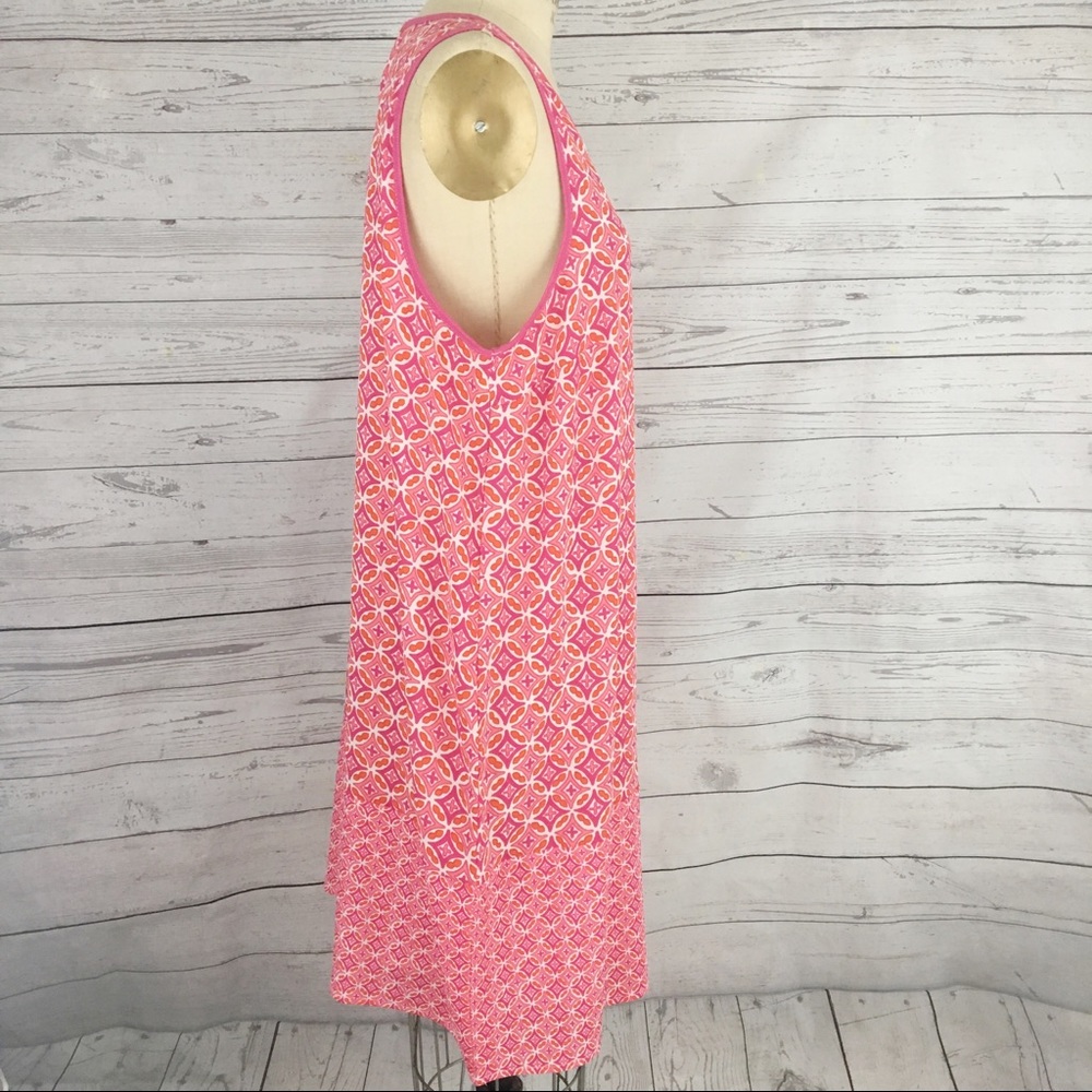 Mud Pie Mod Retro Print Shift Dress - image 3